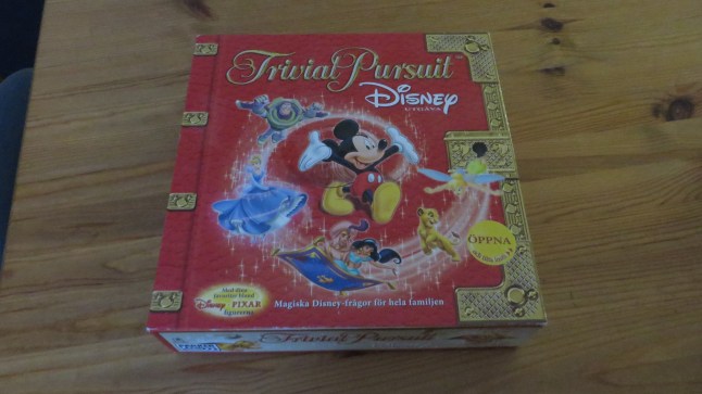 Disney Trivial Pursuit