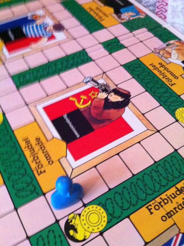 Spion, en klassiker!